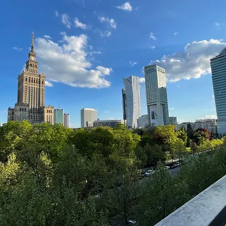Apartament Metro Swietokrzyska Pokoje Rooms Warszawa Zewnętrze zdjęcie
